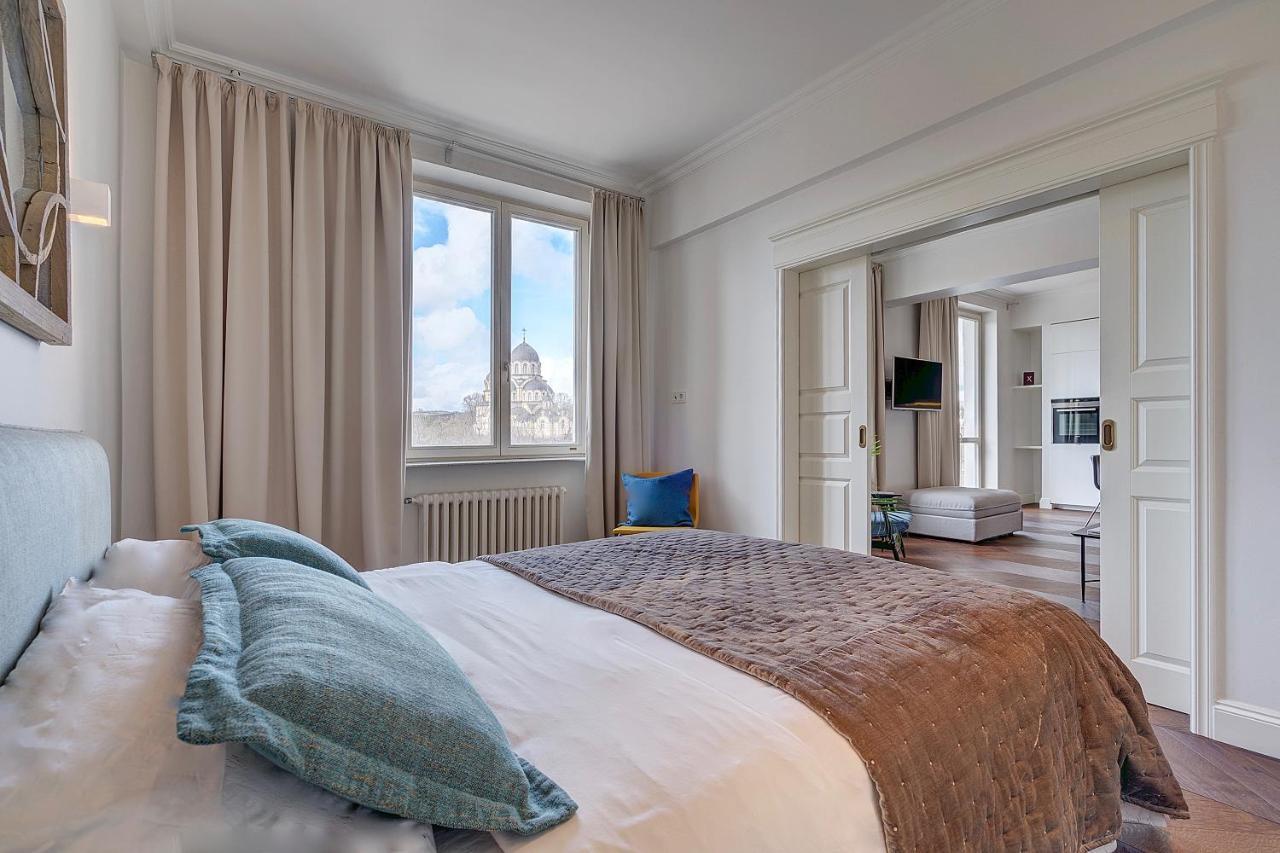 Vilnius Apartments & Suites - Gedimino Avenue Экстерьер фото