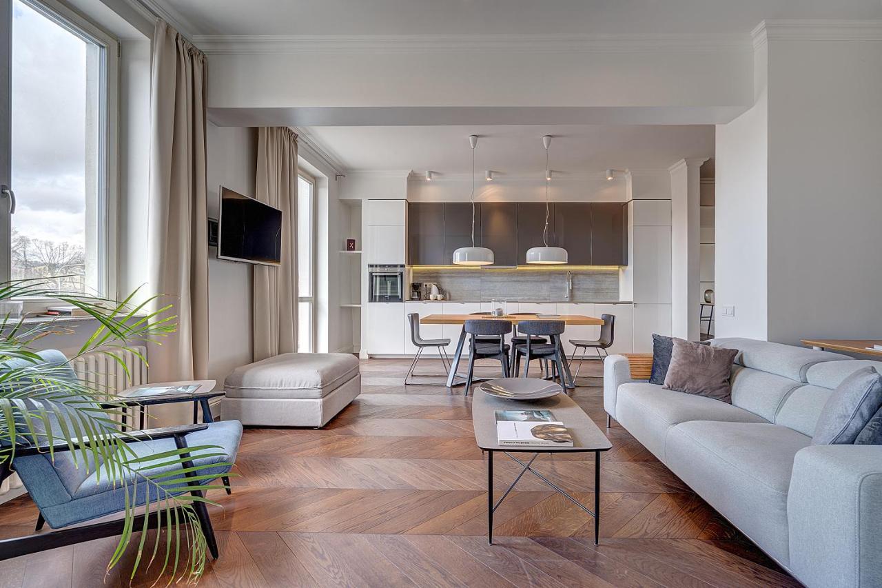 Vilnius Apartments & Suites - Gedimino Avenue Экстерьер фото